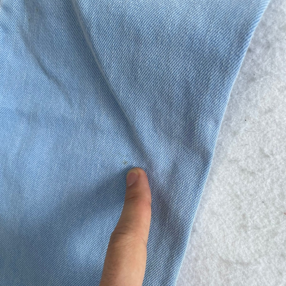 Naked & Famous Weird Guy Jeans Mens 33 Light Blue Thermochromic Selvedge Denim - Picture 9 of 11